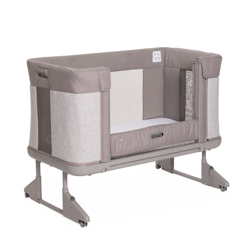 Next2Me Forever Co-Sleeping Cot Almond image number 3